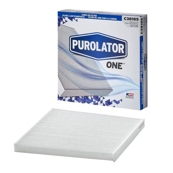 Purolator C38185 PurolatorONE Advanced Cabin Air Filter, Purolator, Mfr#: C38185